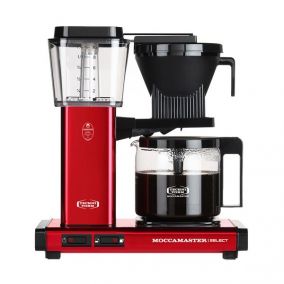 Moccamaster KBG Select METALLIC RED coffee machine