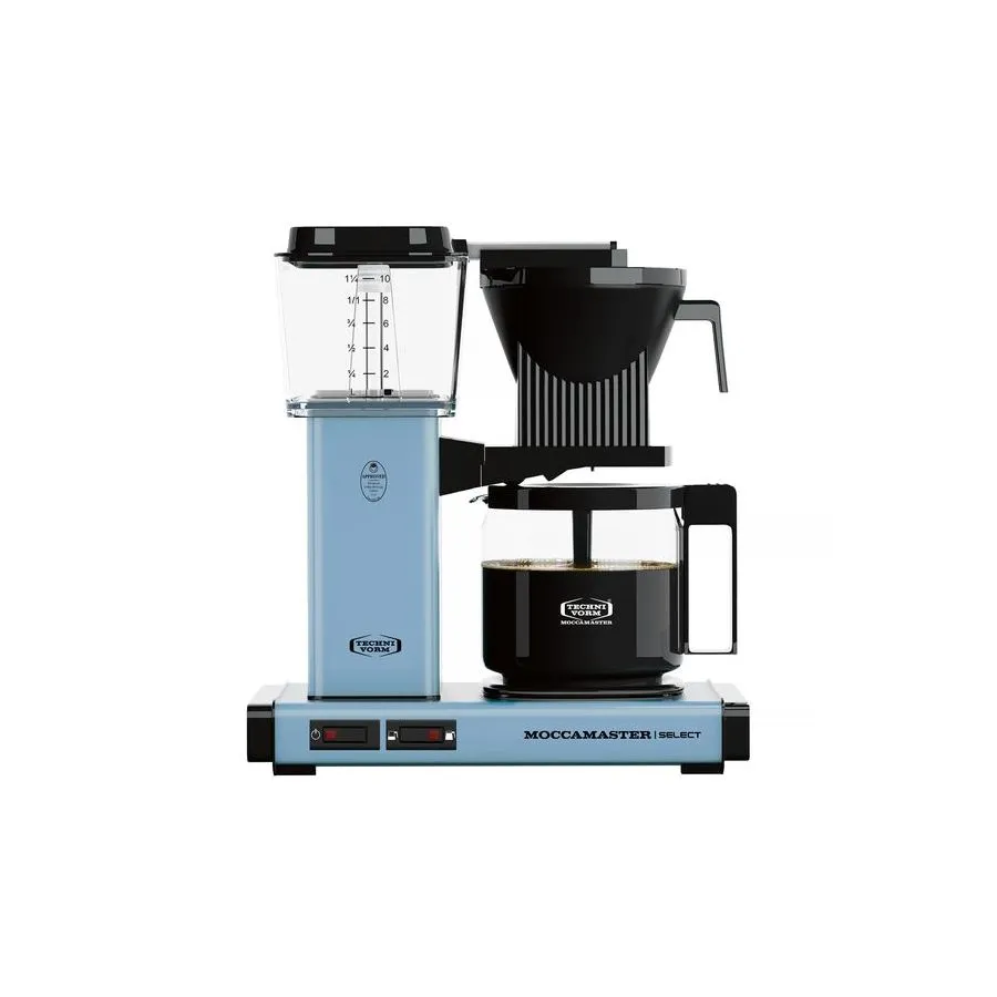 Moccamaster KBG Select PASTEL BLUE coffee machine