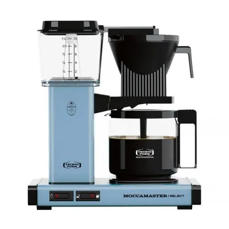 Moccamaster coffee machine KBG Select PASTEL BLUE