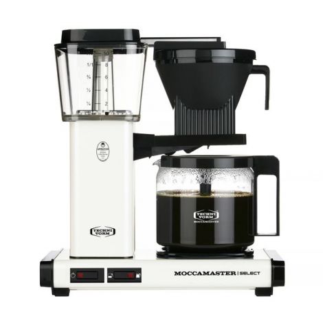 Moccamaster KBG Select OFF-WHITE coffee machine