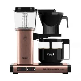 Moccamaster KBG Select COPPER coffee machine