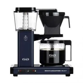 Moccamaster KBG Select MIDNIGHT BLUE coffee machine