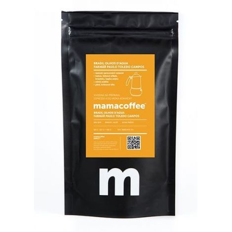 Mamacoffee Brazil Szemek a vízből 100g