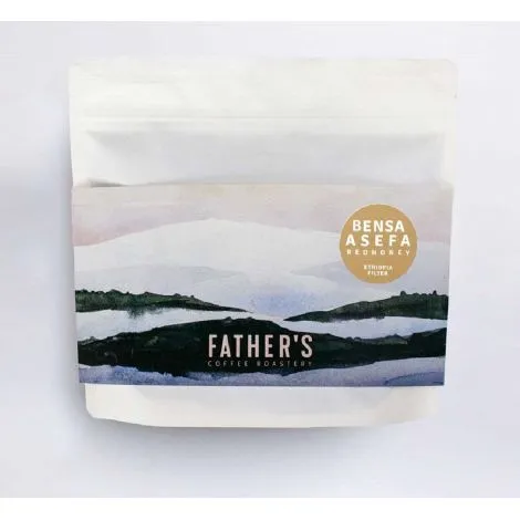 Fathers Coffee, Etiopie - Bensa Asefa, 300g