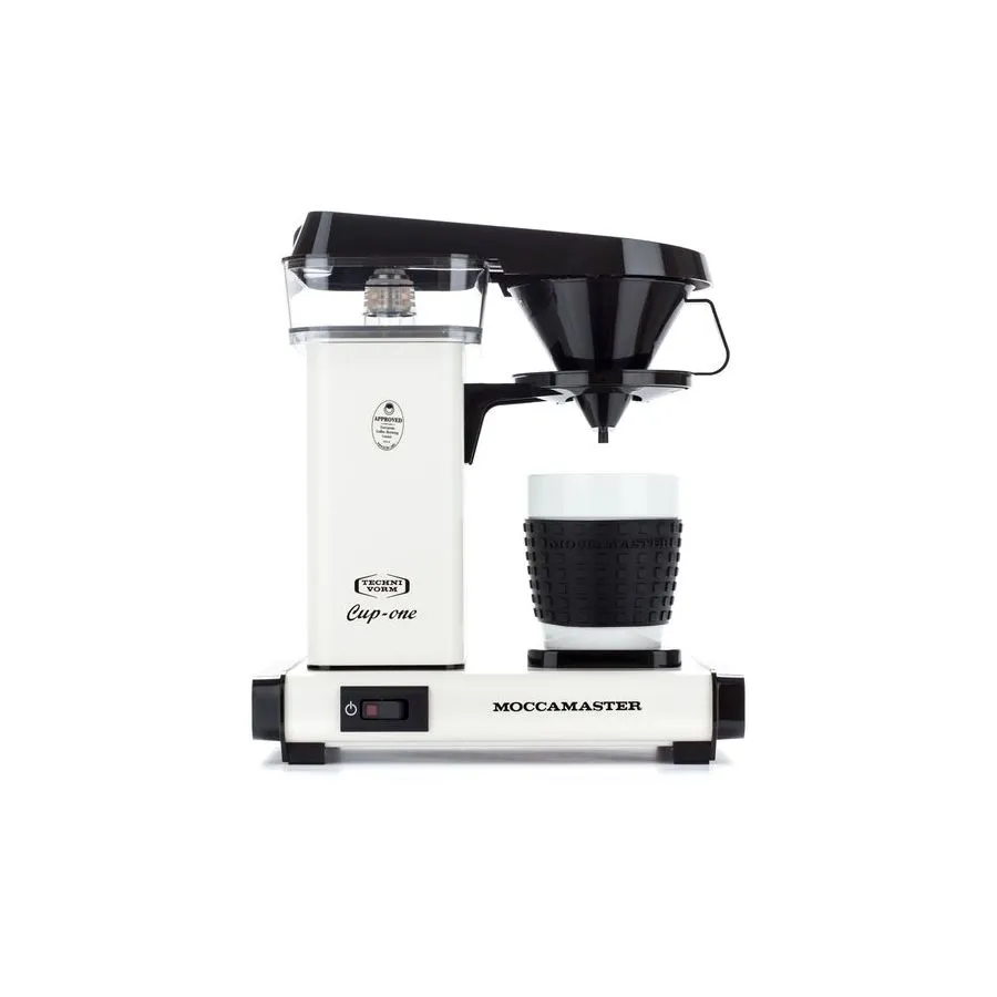 Moccamaster One Cup Technivorm biely