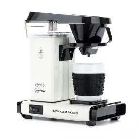 Moccamaster One Cup Technivorm white
