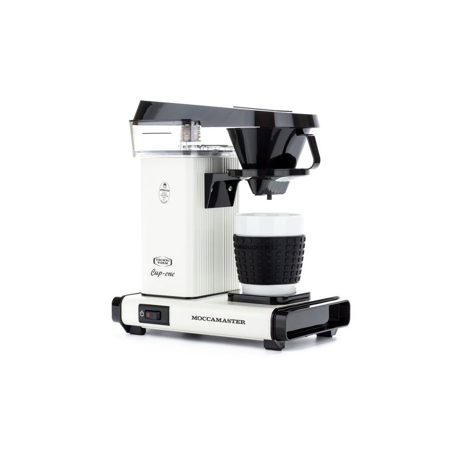 Moccamaster One Cup Technivorm white