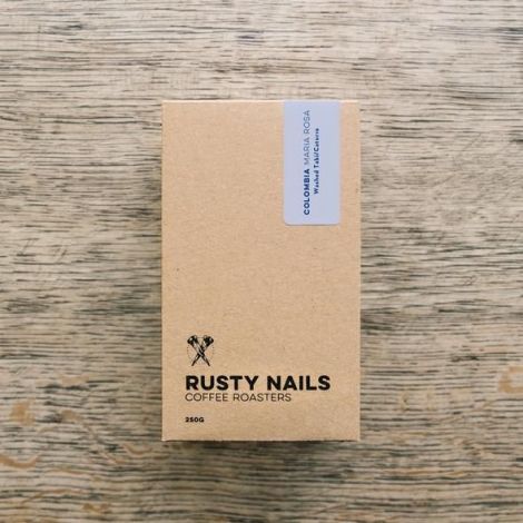 Coffee Rusty Nails Colombia Maria Rosa, 250g