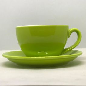 Cappuccino csésze Kaffia 220ml - lime