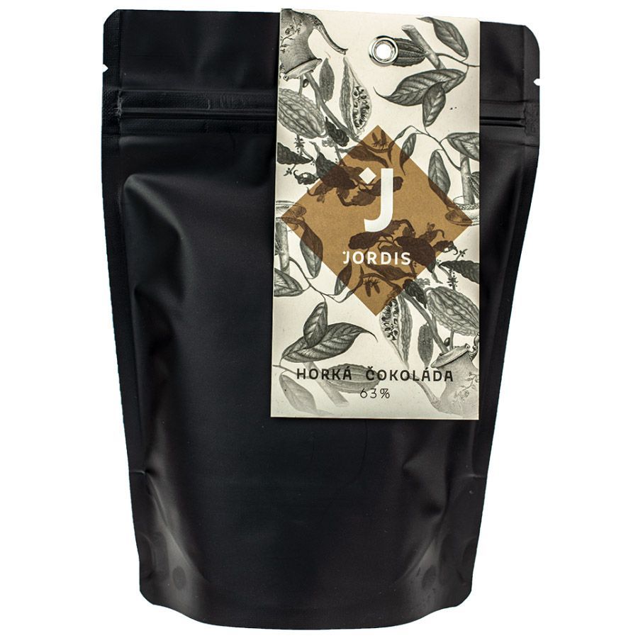 Čokoláda Jordis Horká 130g