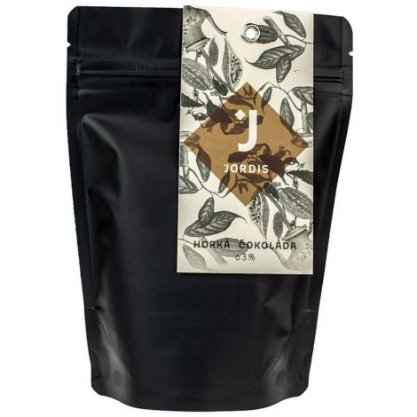 Čokoláda Jordis Horká 130g