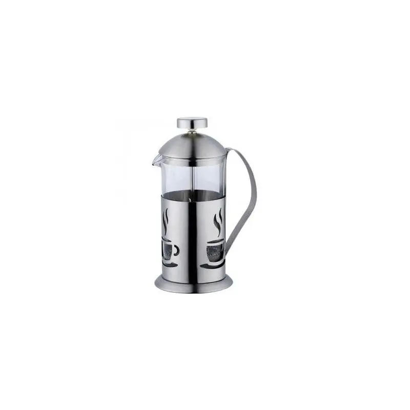 French press 350ml (stainless steel) - coffee pattern