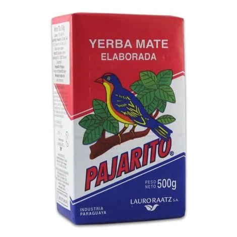 Yerba Mate Pajarito 500g