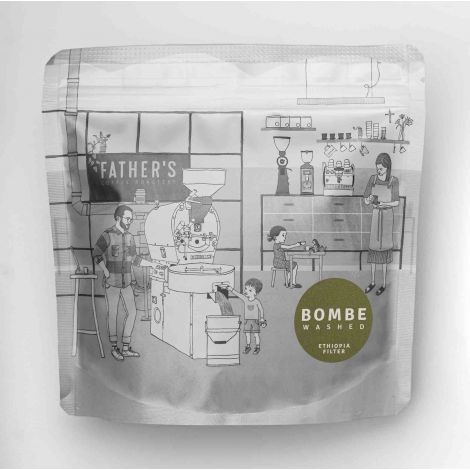 Father's Coffee, Ethiopia Bombe, 300g