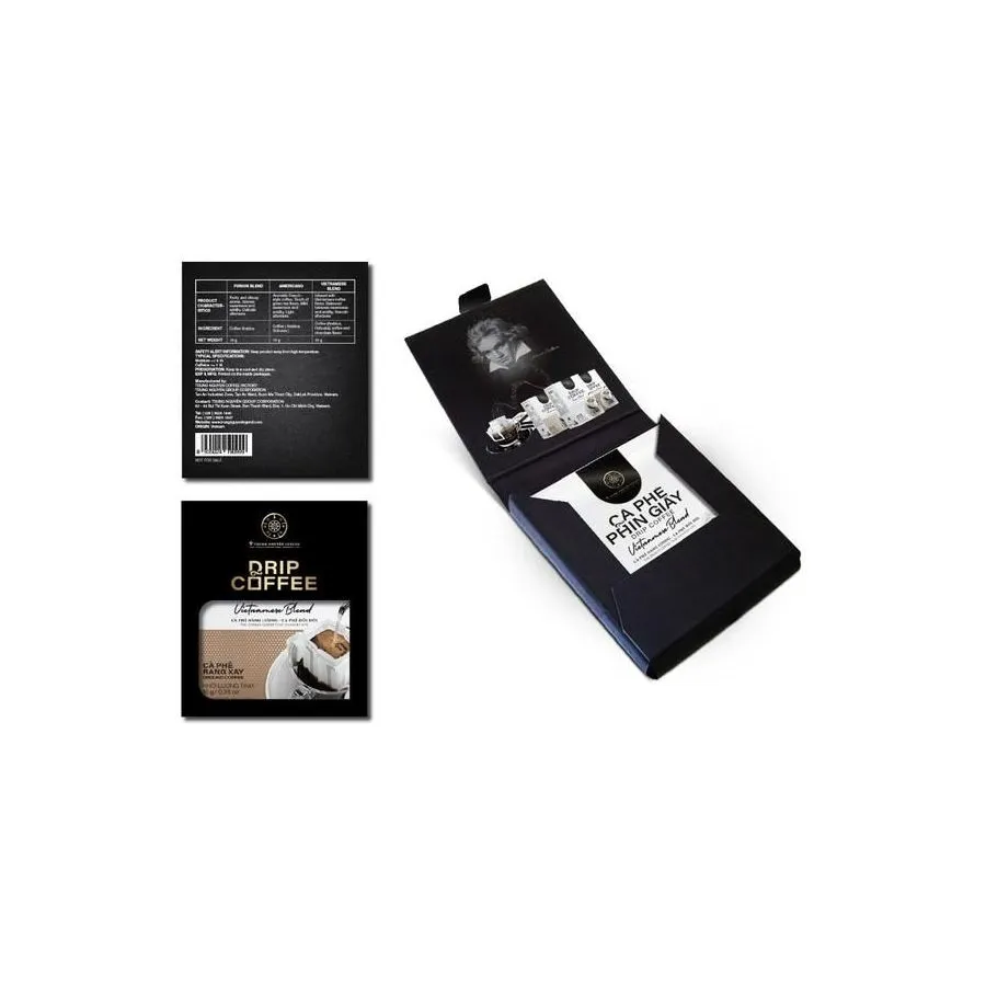 Trung Nguyen Drip Coffee - 3 pcs test pack