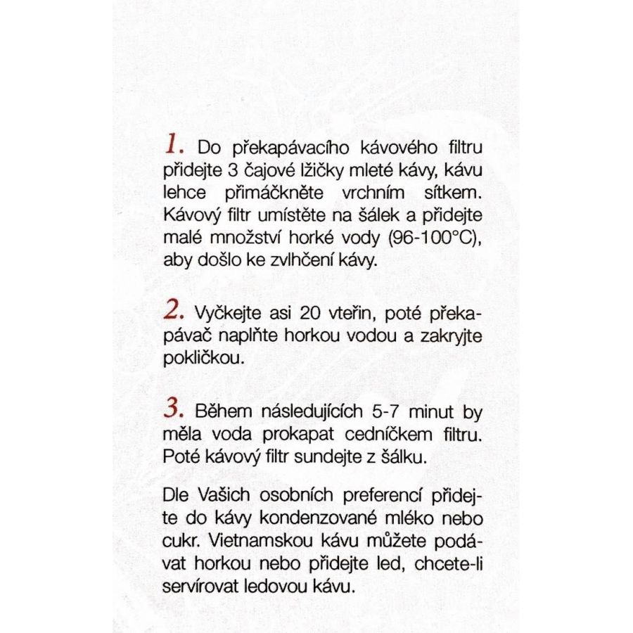 Trung Nguyen CREATIVE 4, káva mletá