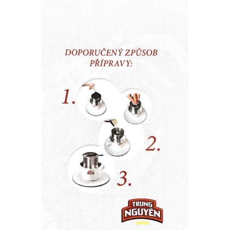 Trung Nguyen CREATIVE 5, káva mletá