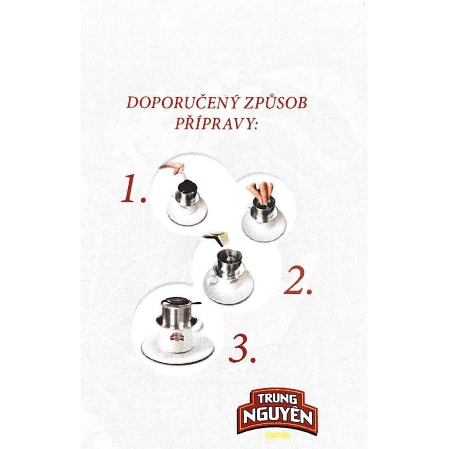 Trung Nguyen CREATIVE 8 Legendee (Cibet coffee)