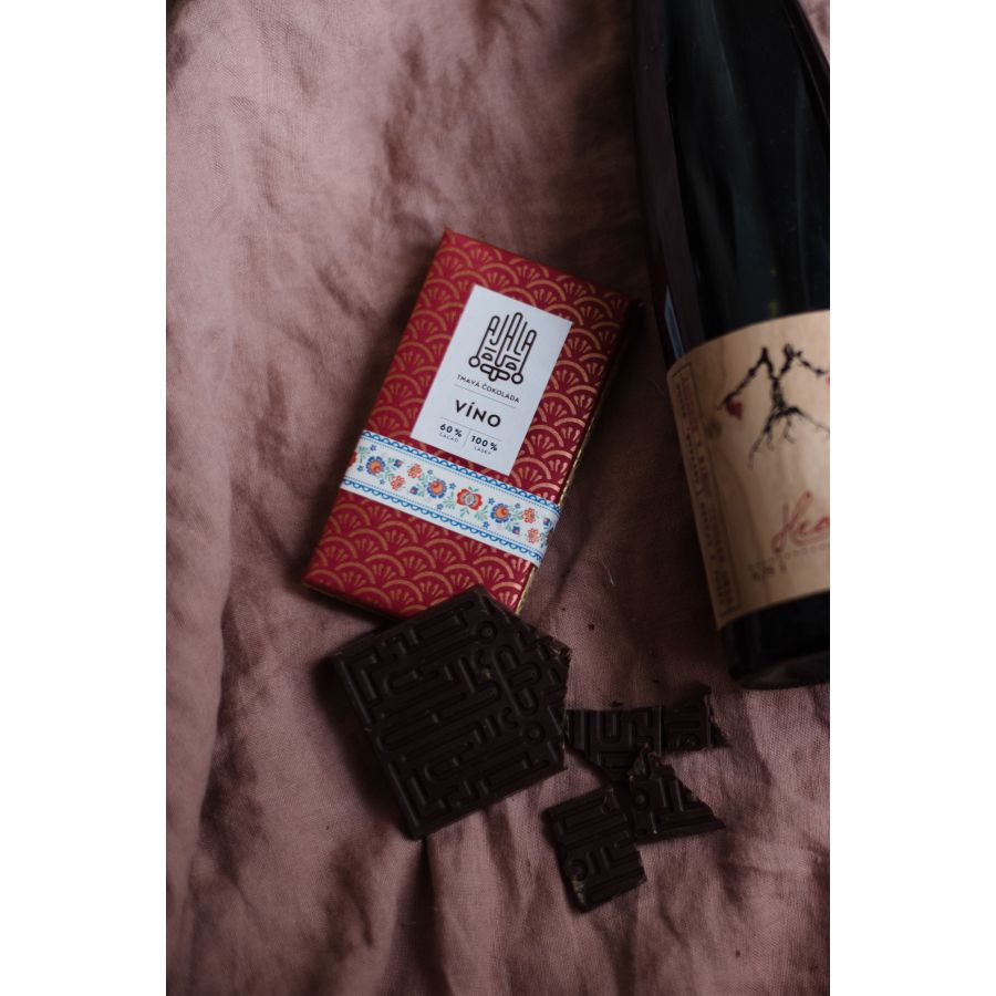 Chocolate Ajala Wine 60%