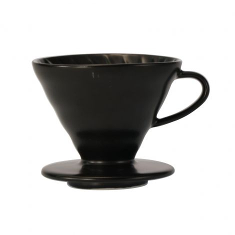 Hario dripper V60-02 keramický - matný černý