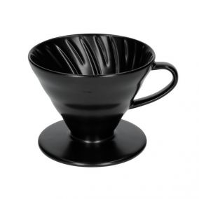 Hario dripper V60-02 keramický - matný černý 2