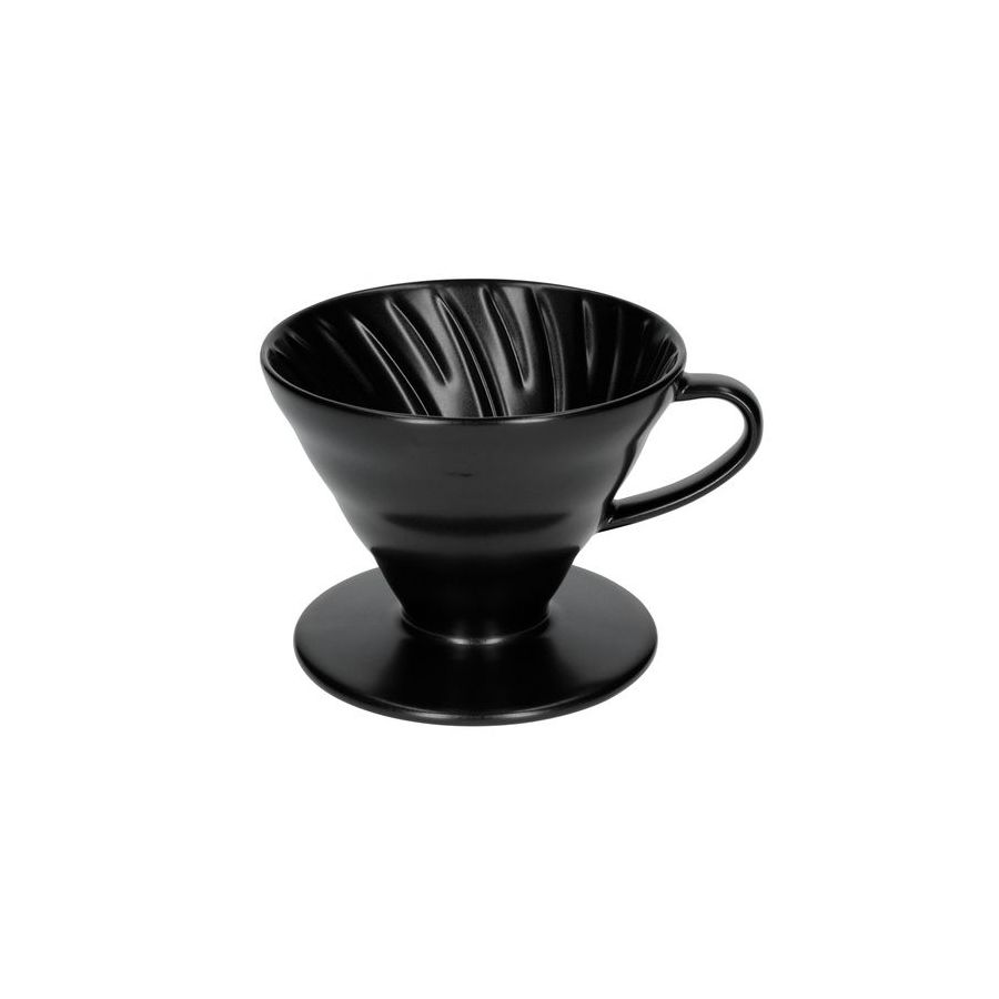 Hario dripper V60-02 keramický - matný černý