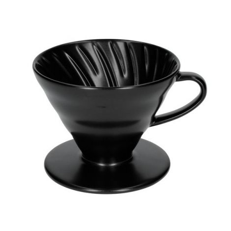 Hario dripper V60-02 keramický - matný černý
