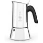 The all-stainless luxury Bialetti Venus kettle from the Italian company Bialetti for the traditional preparation of 4 cups of stronger coffee (approx. 170 ml). Also suitable for induction plates !


