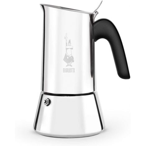 Bialetti Venus 6, induction coffee (gift pack)