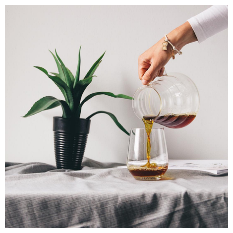 Hario V60 Range Server 600ml konvice na kávu EKO BLOOM