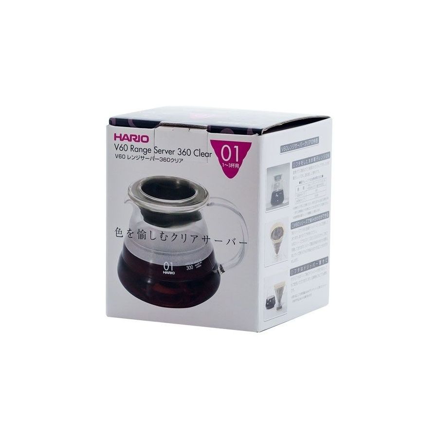 Hario V60 Range Server 360ml (XGS-36TB) konvice na kávu