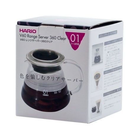 Hario V60 Range Server 360ml (XGS-36TB) coffee pot