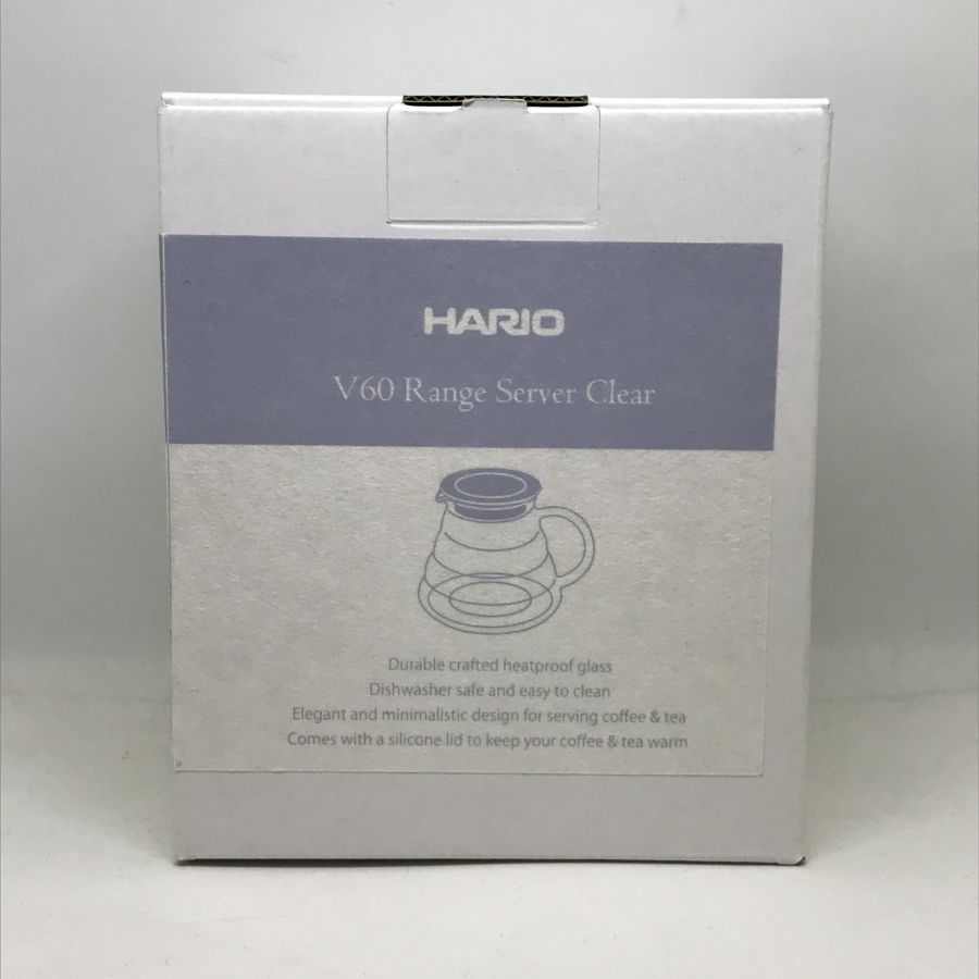 Hario V60 Range Server 600ml coffee pot EKO BLOOM