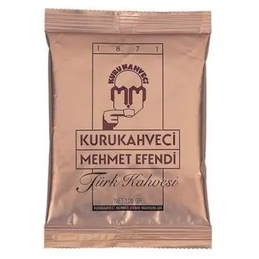 Turkish coffee 100g Kurukahveci Mehmet Efendi