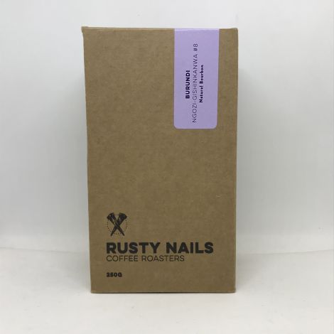Coffee Rusty Nails Burundi Ngozi Gashinkanwa, 250g