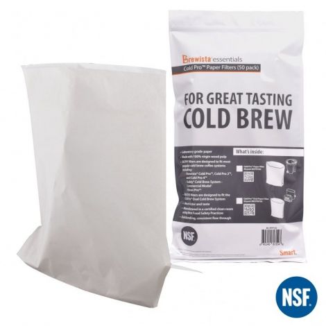 Brewista Essentials Cold Pro™ papír szűrők