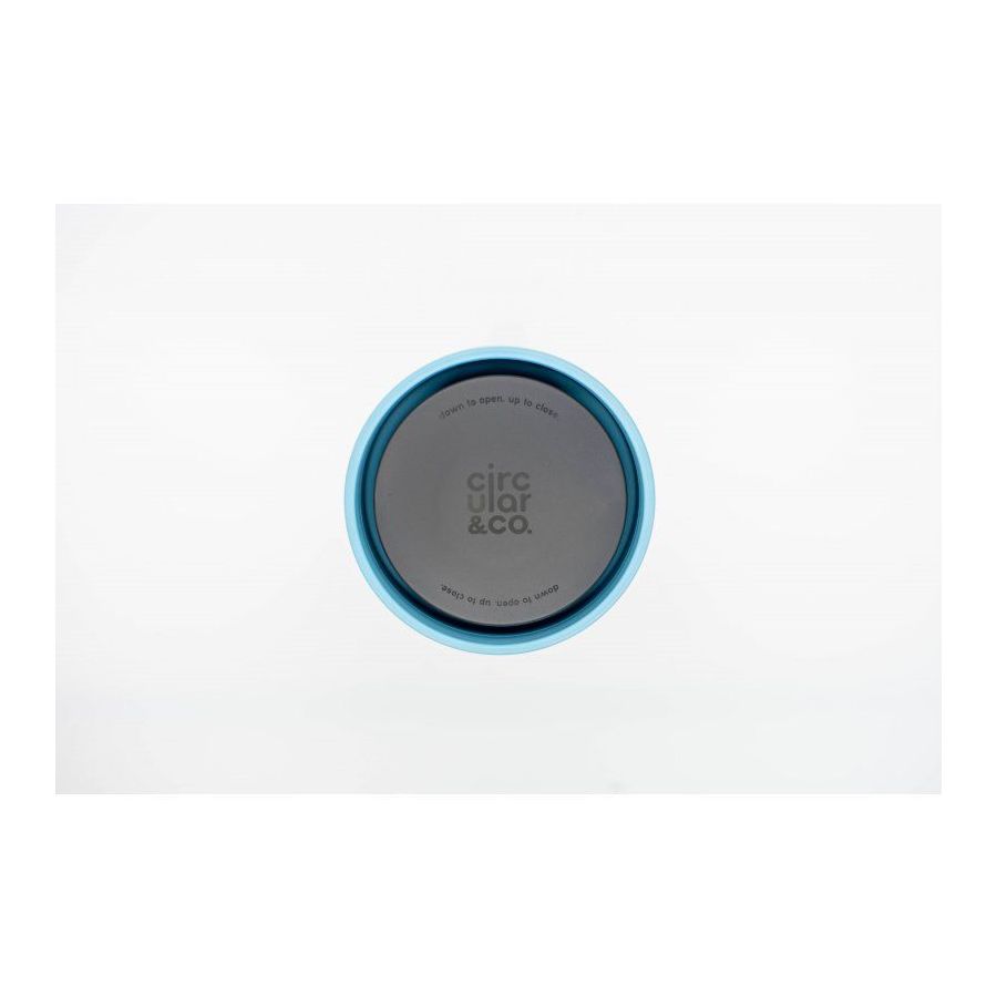 Kelímek Circular Cup (rCup) Black and Blue 227ml