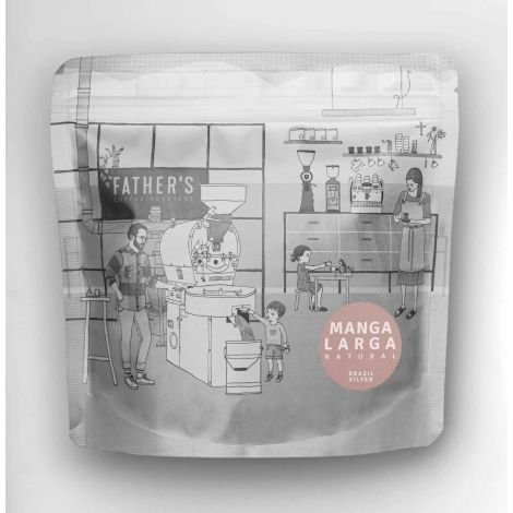 Fathers Coffee Brazil Manga Larga 300g