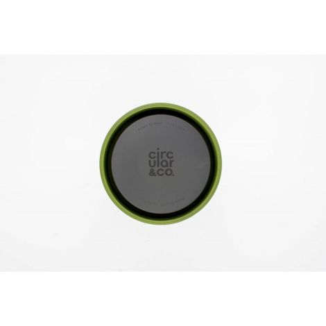 Cup Circular Cup (rCup) Cream and Green 340ml