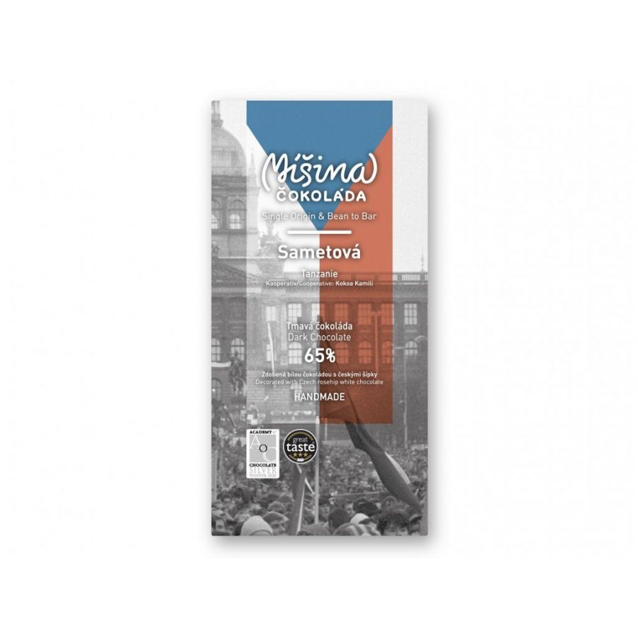 Velvet chocolate mix 65%