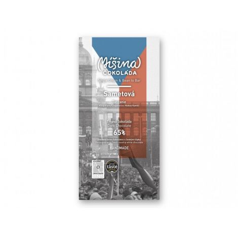 Velvet chocolate mix 65%