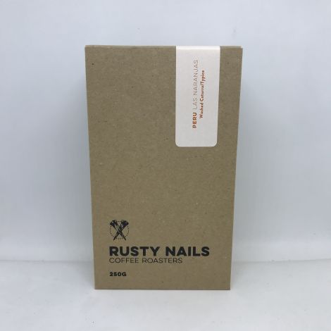 Coffee Rusty Nails Peru Las Naranjas, 250g