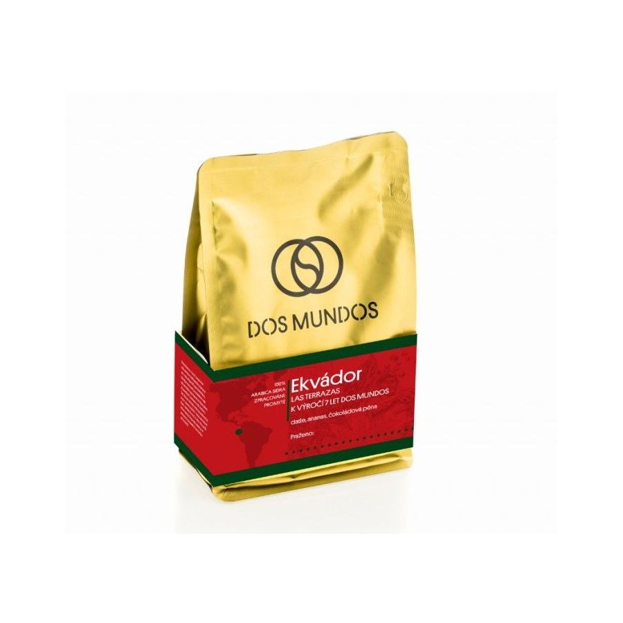 Dos Mundos Ecuador Las Terrazas - birthday edition 250g