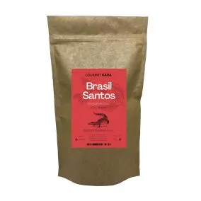 Brazil Santos, medium roast, arabica coffee beans