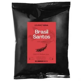 Brazília: Santos, zrnková...