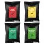 Do you know what coffee varieties 100 rabica to choose? Buy this mix of 4 different packs of 250g and save 50 CZK! Total 1kg of roasted coffee.