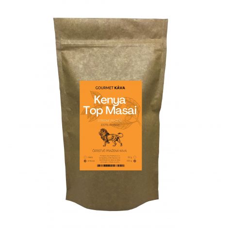 Coffee Kenya Top Masai, 100% arabica MEDIUM ROAST
