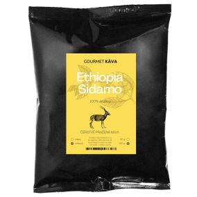 Etiópia Sidamo, kávové zrná Arabica