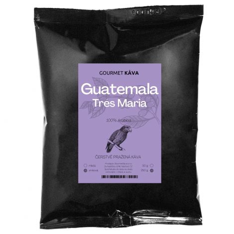 Guatemala Trés Maria, kávové zrná arabica