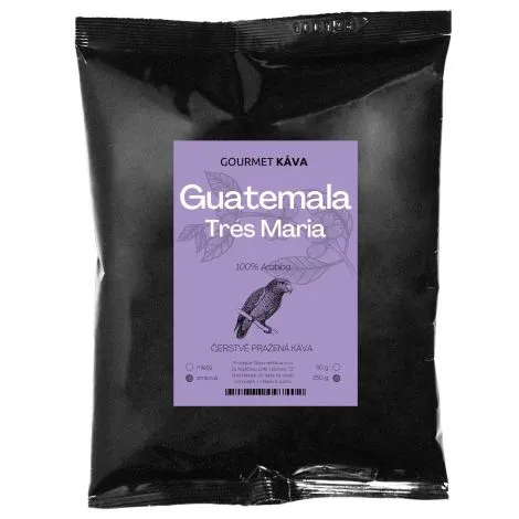 Guatemala Trés Maria, zrnková káva arabica